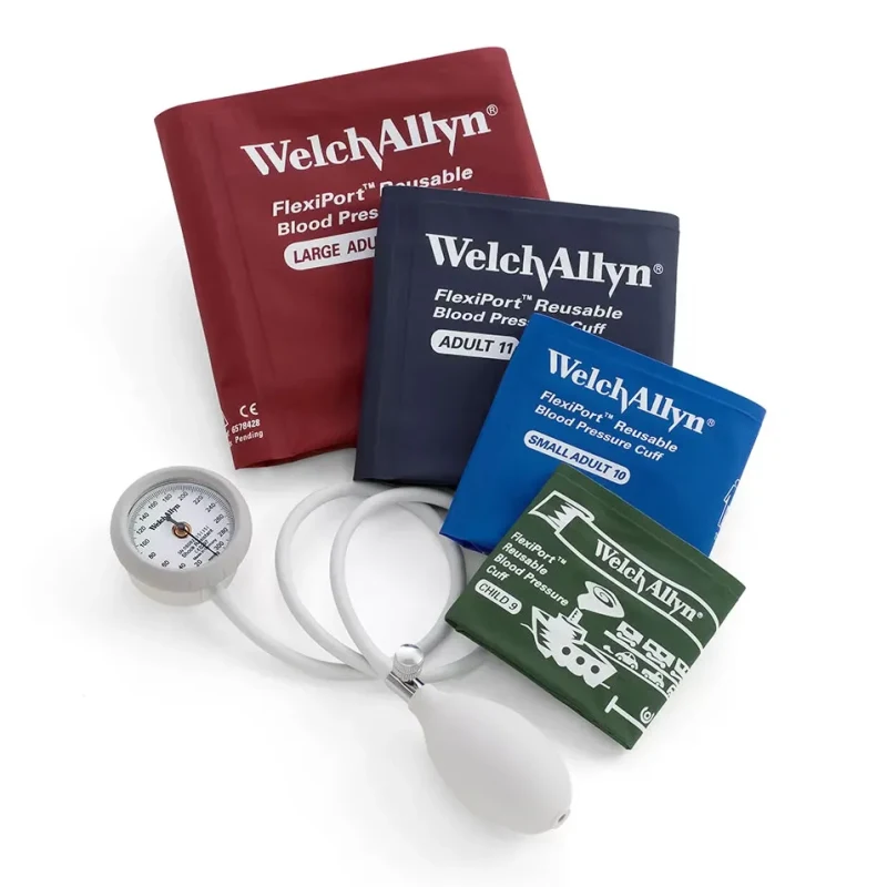 AP de pressão Durashock DS44-BR + Braçadeiras 9, 10, 11 e 12 - Welch Allyn