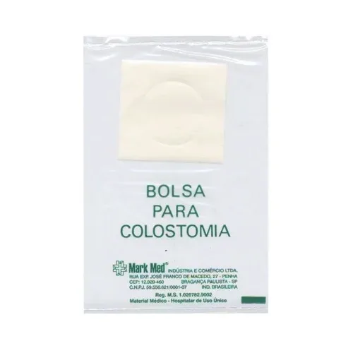 UN COLOSTOMIA DESC. 50MM N. ESTERIL C/10UN - MARK MED
