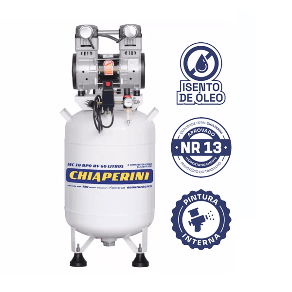 MOTOCOMPR.10 BPO RCV 60L S/OLEO 220V