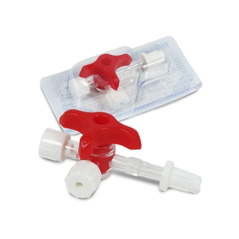 TORNEIRINHA 3 VIAS LUER SLIP - DESCARPACK