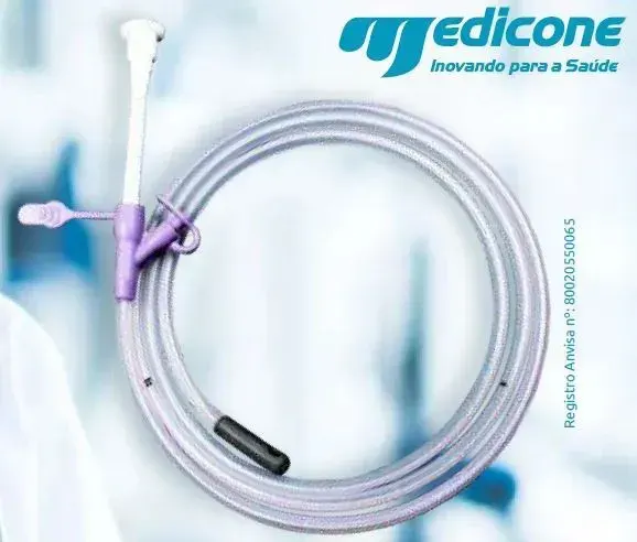 SONDA DE ALIMENTACAO ADULTO 12FRX1200MM SILICONE - MEDICONE