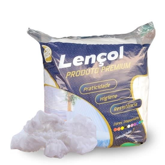 LENCOL BRANCO S/ELAST 0,9 X 2,1M 20GR C/10 C-.-PROTDESC