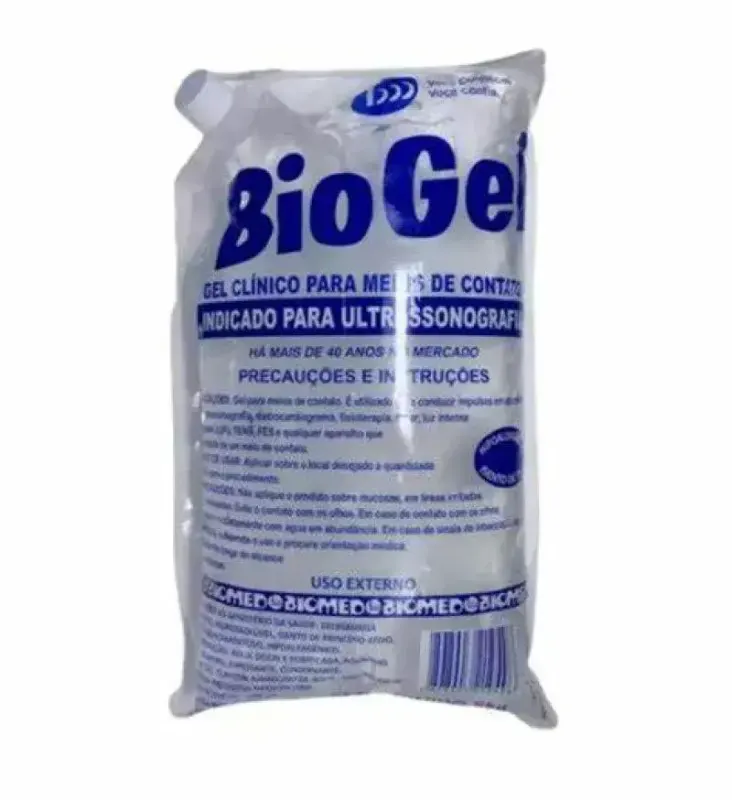GEL PRA ULTRASSON BAG 5KG - BIOMED