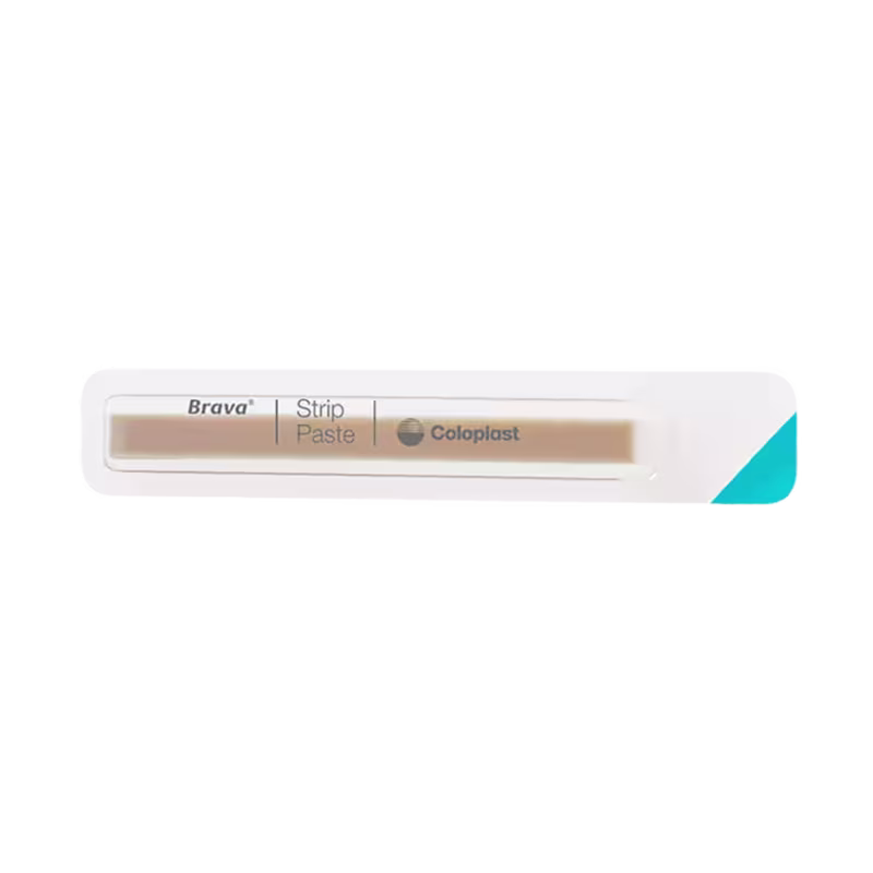 FITA PRA OSTOMIA COLOPLAST BRAVA STRIP PASTE TIRAS - COLOPAST