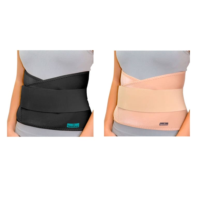 Faixa Abdminal C/Hastes Flexivel Takecare 