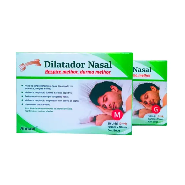 DILATADOR NASAL G - ANNABI