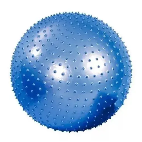 BOLA DE GINASTICA COM CRAVOS 65 CM