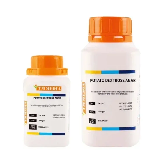 AGAR BATATA DEXTROSE. FRASCO 500 G