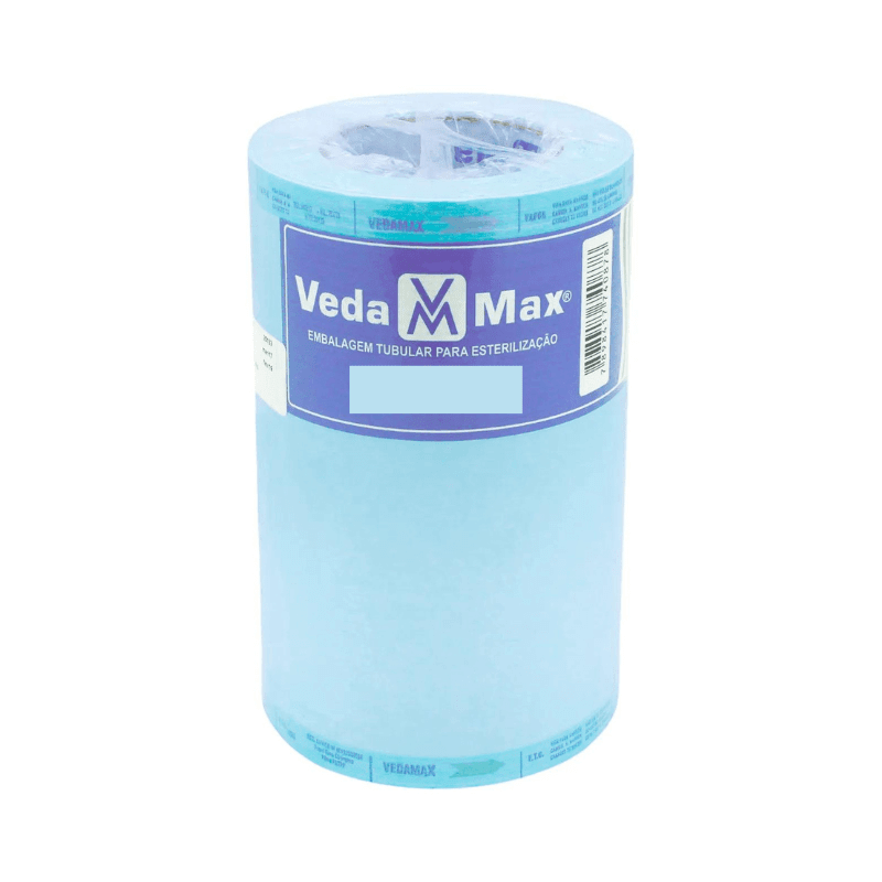 BOBINA TERMO SELANTE 80MM X 100M - VEDA MAX - ZERMATT