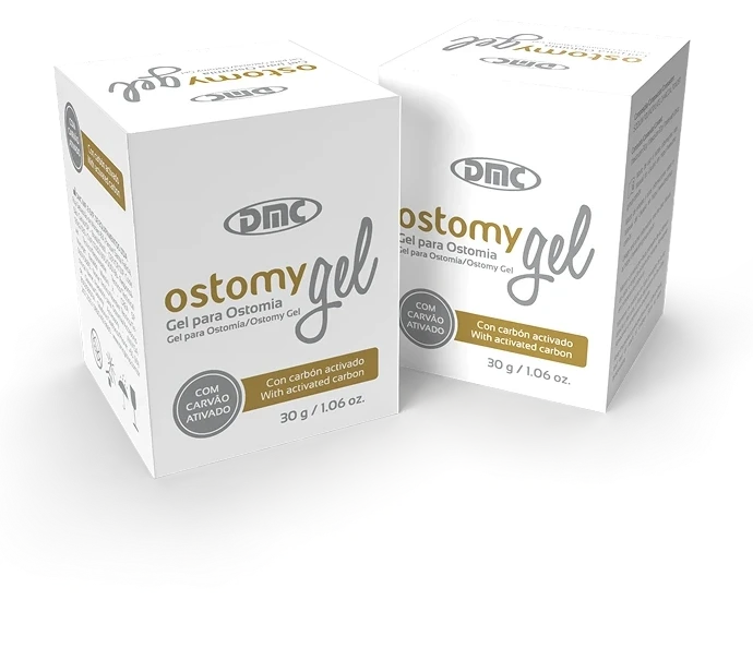 OSTOMY GEL COM CARVAO ATIVADO - DMC
