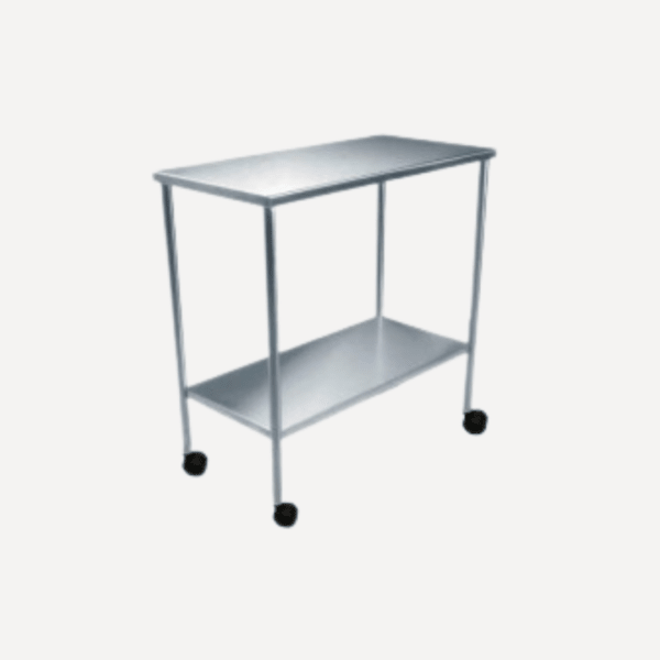 MESA AUXILIAR HOSPITALAR 1500 X 640 X 900 - VENTINOX