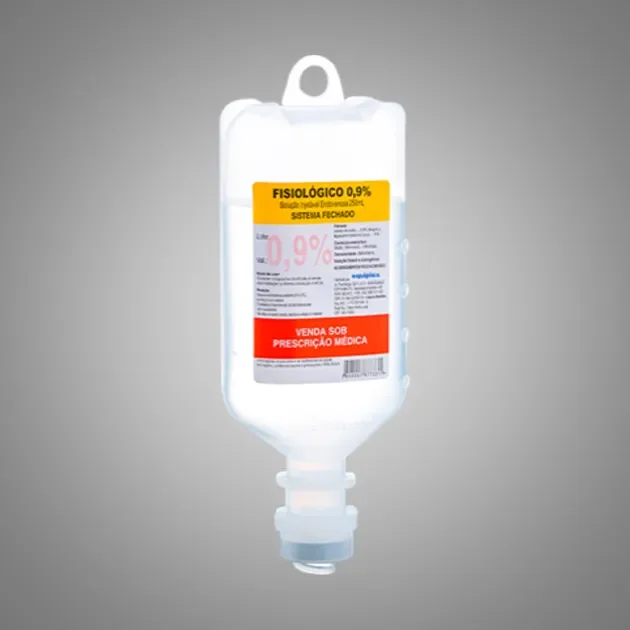 SORO FISIOLOGICO 0,9% FRASCO 500ML - EQUIPLEX