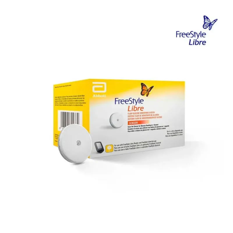 SENSOR DE GLICOSE FREESTYLE LIBRE UN