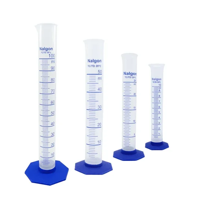 PROVETA GRADUADA DE PLASTICO 100ML - J.PROLAB
