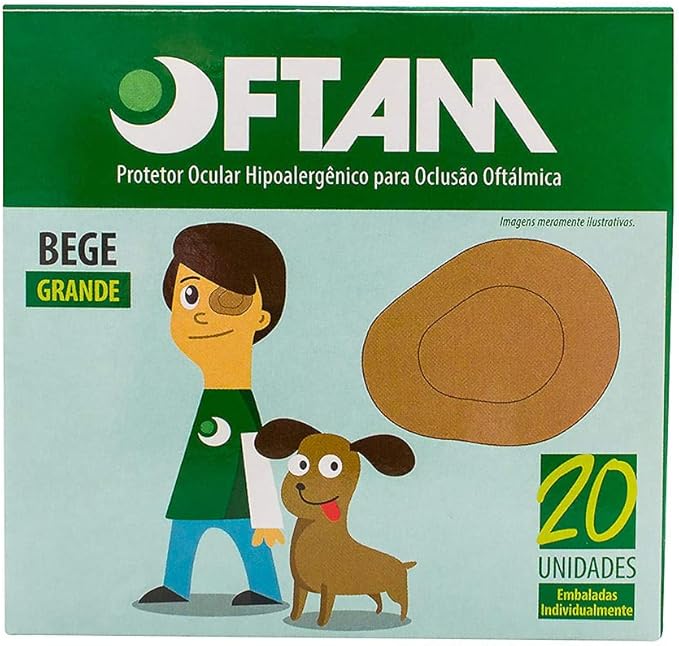 OFTAM GRANDE BEGE C/20 UNIDADES