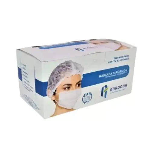 MASCARA DESC. TRIPLA BRANCA - ANADONA