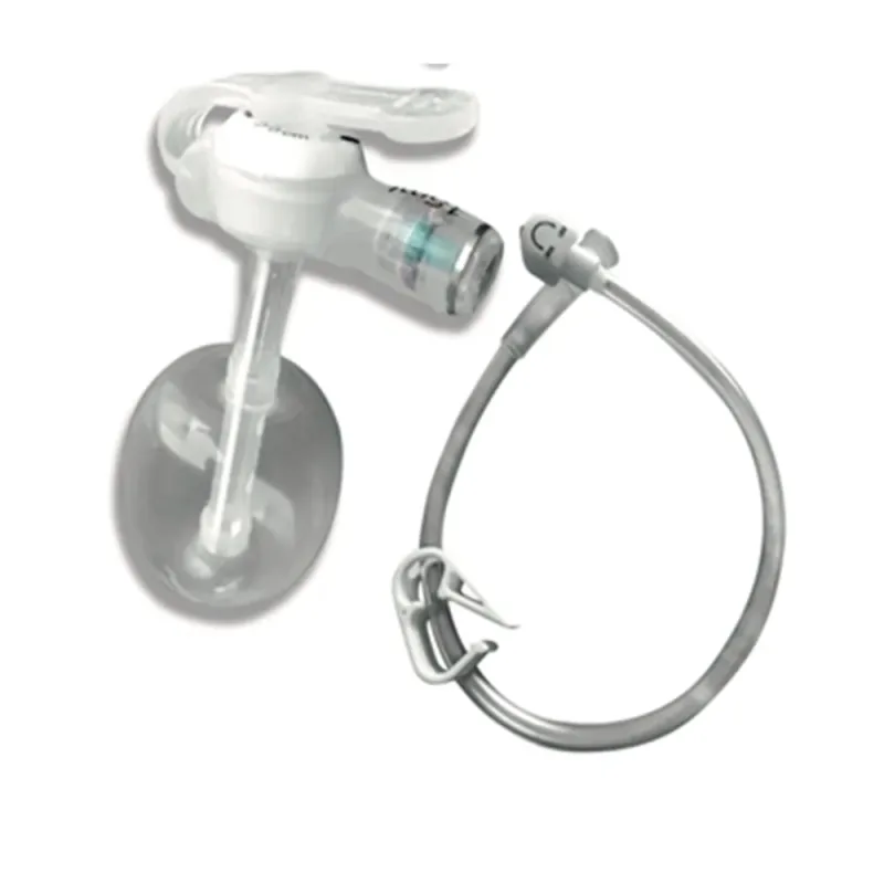 SONDA DE GASTROSTOMIA COM VALVULA ANTI-REFLUXO MIC-KEY 16 FR X 1,7CM