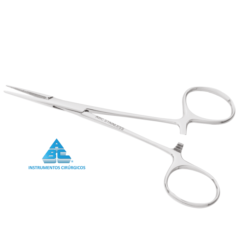 PINCA HALSTEAD MOSQUITO 12 CM RETA  (01SN4)