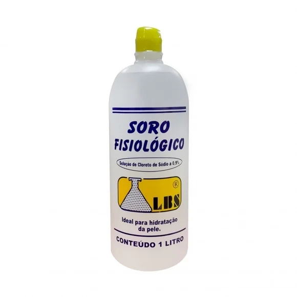 SORO FISIOL. 1L C/ TAMPA - LBS