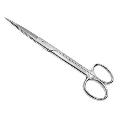 TESOURA CIRURGICA 15CM RETA FINA/FINA - ABC
