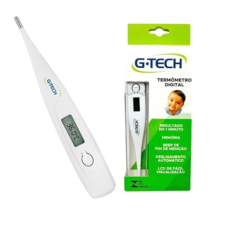 TERMOM CLINICO DIGITAL MODELO TH150 BRANCO C/S - GTECH