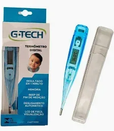 TERMOM CLINICO DIGITAL MODELO TH 150 AZUL - GTECH
