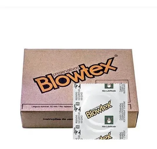 PRESERVATIVO NAO LUBRIFICADO CX C/144 BLOWTEX