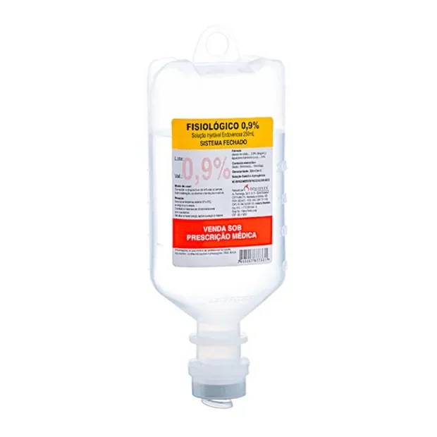 SORO FISIOLOGICO 0,9% FRASCO 250ML - EQUIPLEX