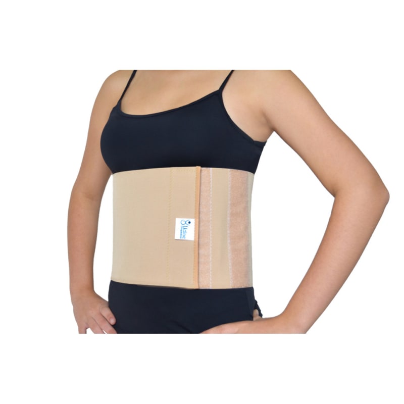FAIXA ELASTICA ABDOMINAL 25CM PEQUENA-UDINE