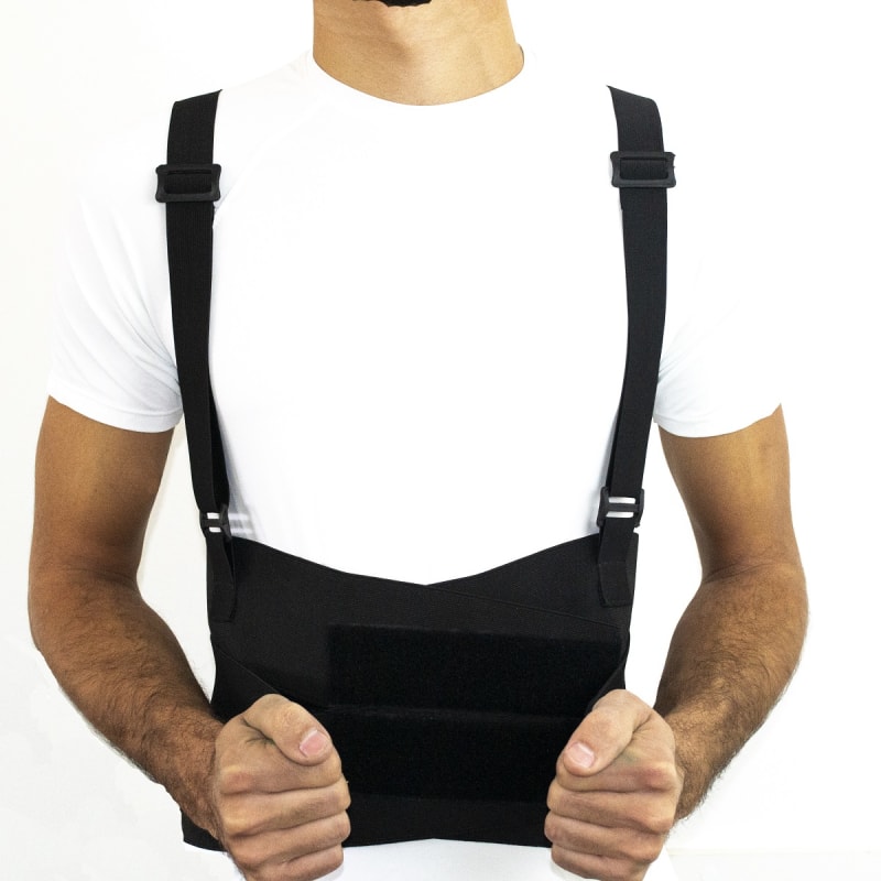 Faixa Lombar Ergonomica Com Suspensorio Takecare 