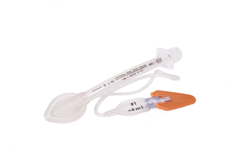 SONDA MASC. LARINGEA DESC PVC N.3 - COMPER