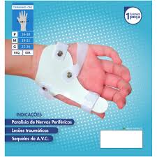 TALA EM P.V.C PRA PUNHO E POLEGAR TAM G ESQ - UDINE