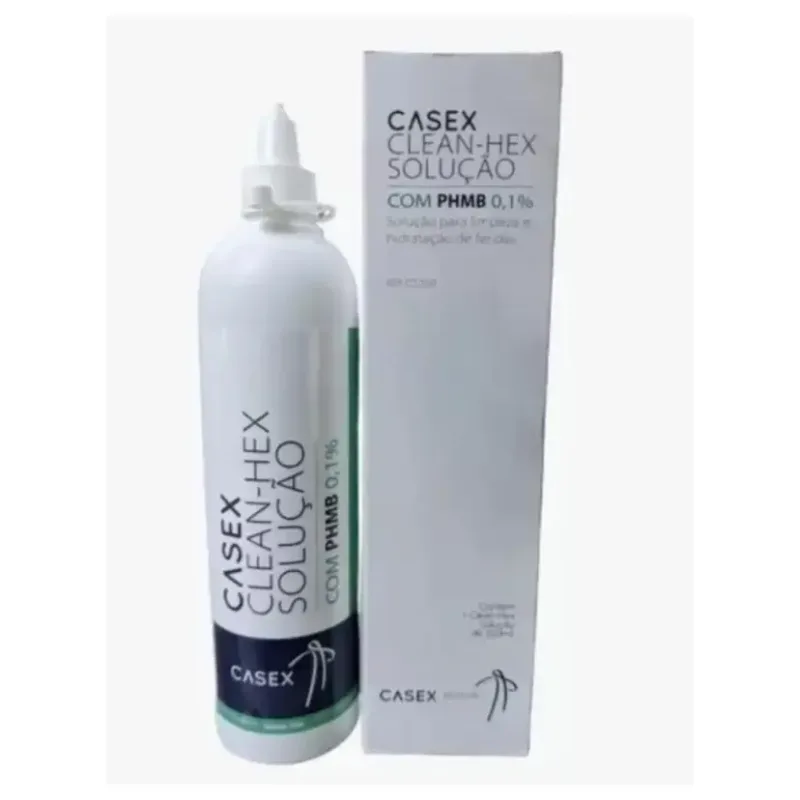 SOLUCAO LIMPADORA COM PHMB TAMANHO 350ML - CASEX