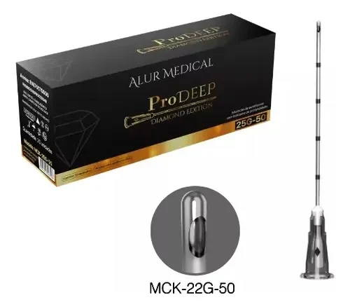 PRODEEP MCK 22G 50MM UN MICROCANULA PREENCHIMENTO DERMICO