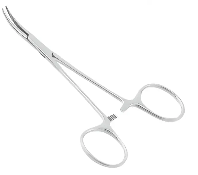 PINCA HALSTEAD MOSQUITO 10 CM CURVA (49P4) - ABC