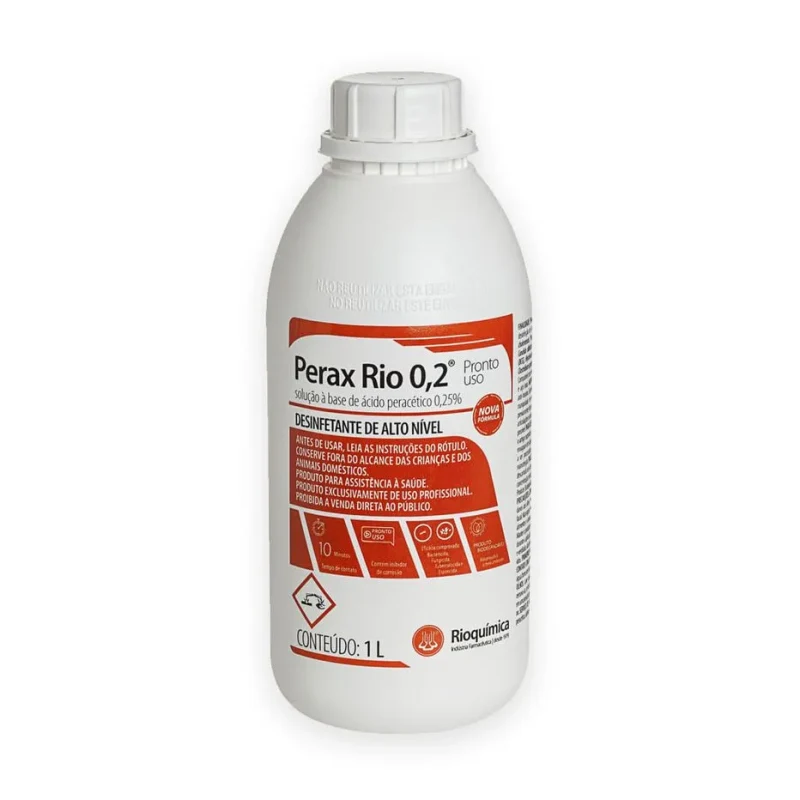 PERAX RIO 0,2% ( AC. PERACETICO ) PRONTO USO 1000ML (1LT) - RIOQUIMICA