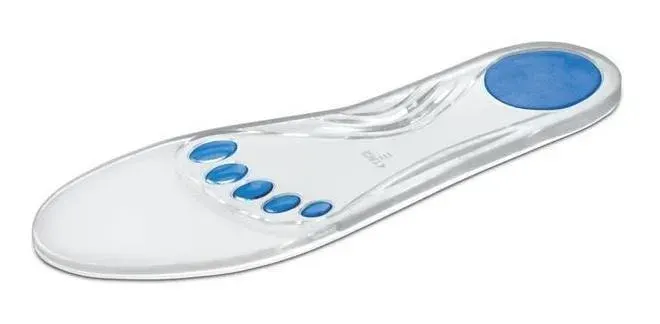 Palmilha Plana Silicone Azul Orthosilic 