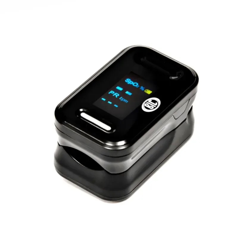 OXIM DE PULSO P/ DEDO YK808 PRETO - BIC