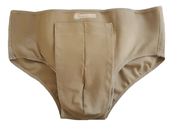 CUECA PARA HERNIA INGUINAL DUPLA M