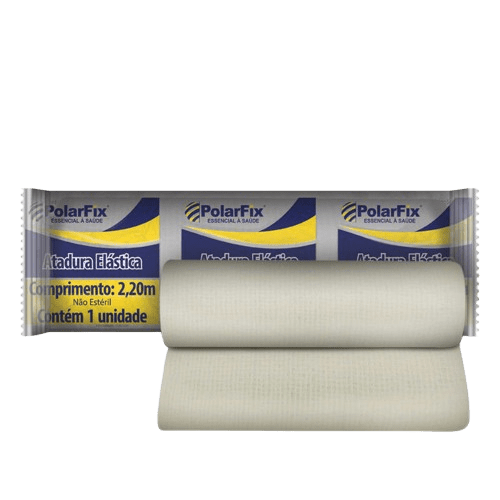 ATADURA ELASTICA 10CM 2,2M C/12 (EMB INDIVID)-F08320-POLARFIX