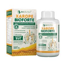 XAROPE  BIOFORTE SUPLEMENTO ALIMENTAR DE VITAMINAS E SUBS BIOATIVAS 300ML