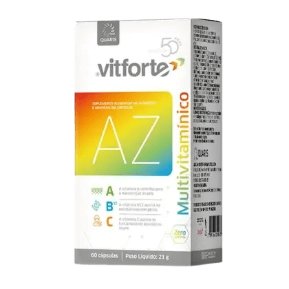 VITFORTE AZ 60 CAPS DURA - AIRELA