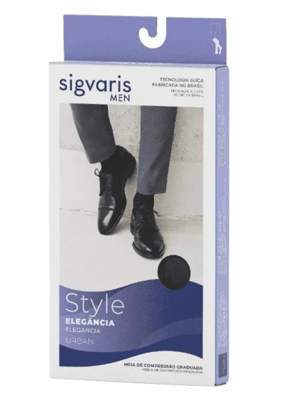 URBAN COLORS TAM MEDIO NORMAL AZUL MARINE - SIGVARIS - 195MADMF2