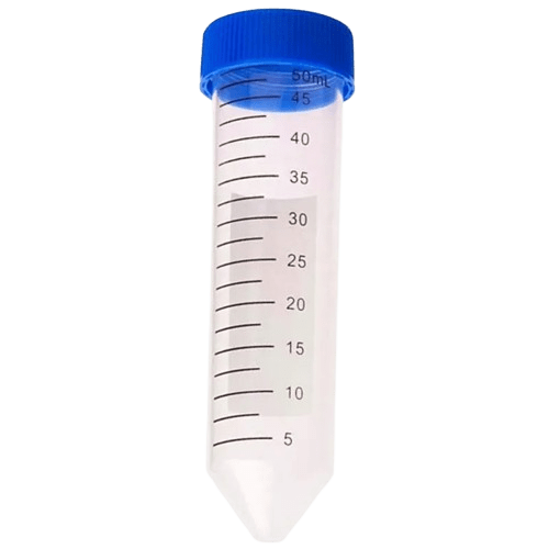 UN TIPO FALCON 50ML (POLIPROPILENO) 50 UND. - J.PROLAB