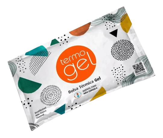 BOLSA TERMICA GEL QUENTE / FRIO (NAO CONGELA) 16X23CM GRANDE - TERMOGEL