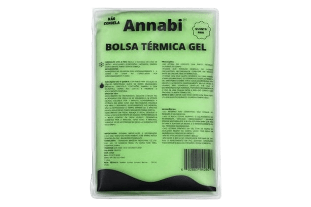 UN TERMICA GEL QUENTE / FRIO (NAO CONGELA) - ANNABI