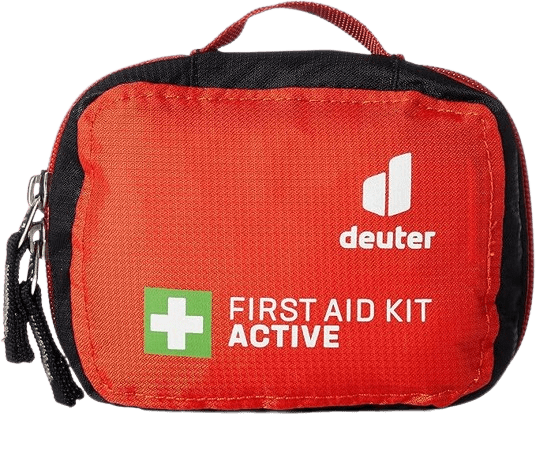 UN PRIMEIROS SOCORROS VERMELHA - FIRST AID