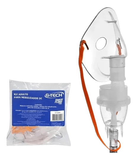 UN NEBULIZADOR AD SUPER FLOW PLUS - G-TECH
