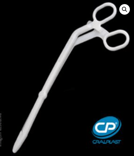 PINCA CHERON DESCART. ESTERIL 24CM C/20 -CRAL