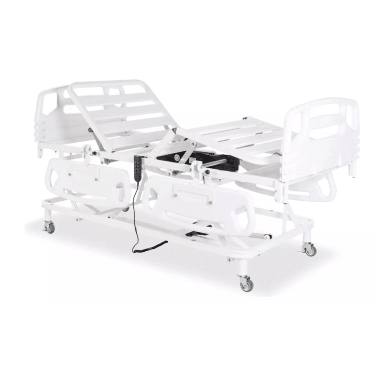 Cama Elétrica 3 Movimentos Evolution Elevação Steel Grade Grades Injetadas - PILATI